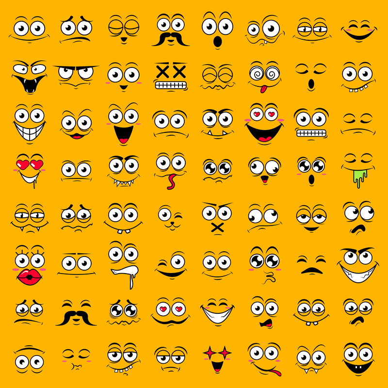 Historien bag emojis